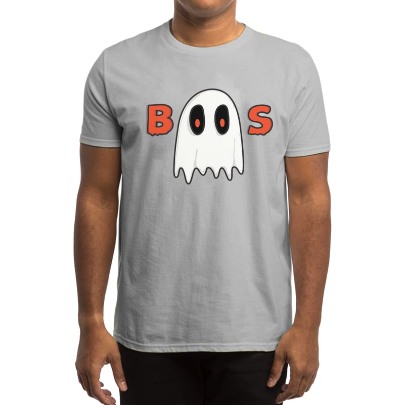 Camiseta Tumblr Fantasma Boo Halloween Moda Pronta Entrega Lançamento -  Escorrega o Preço