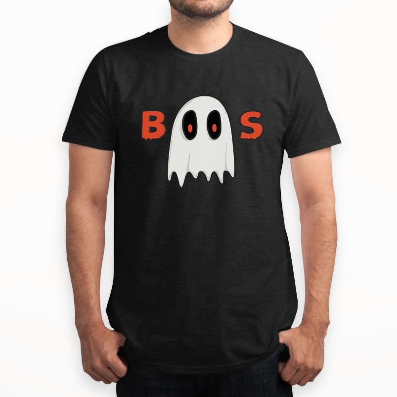 Camiseta Tumblr Fantasma Boo Halloween Moda Pronta Entrega Lançamento -  Escorrega o Preço